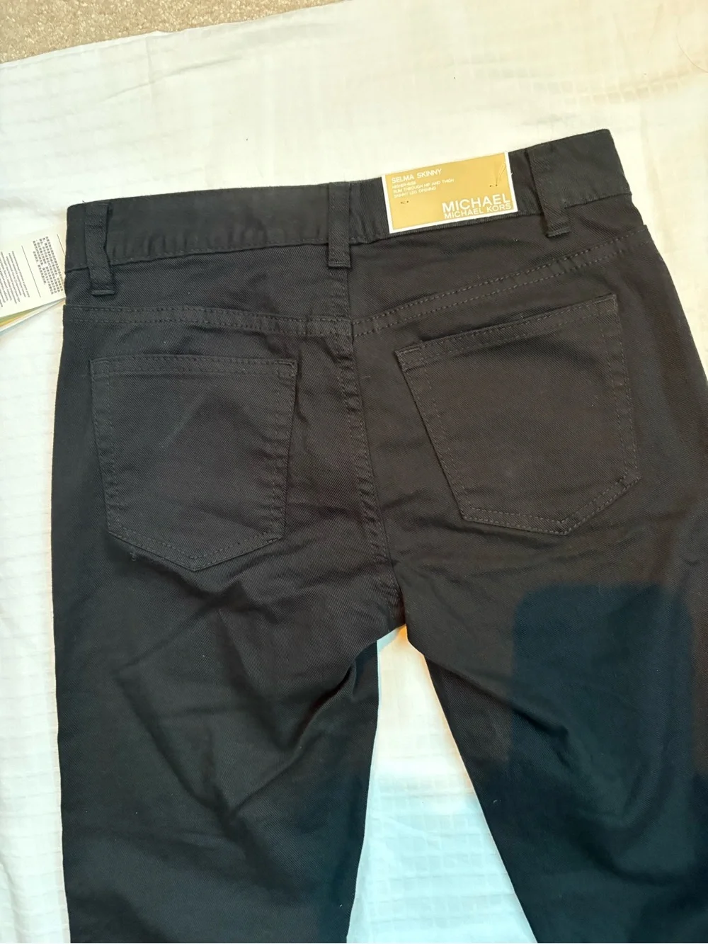 Michael Kors Black Skinny Jeans